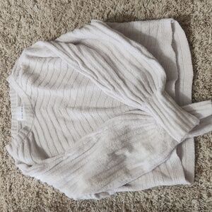 Womens beige sweater